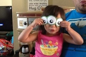 Testing the Toy Story photo props