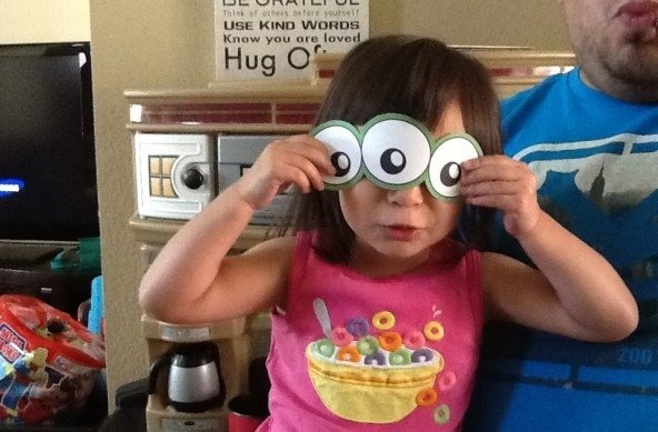 Testing the Toy Story photo props