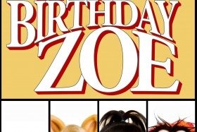 Happy Birthday Zoe!